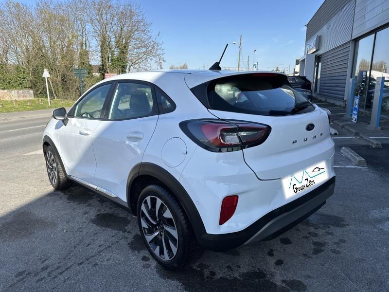 Ford Puma 1.0 Flexifuel 125ch S&S mHEV Titanium Business  occasion à Montgeron - photo n°4