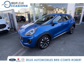 Ford Puma occasion 2024 mise en vente à Brie-Comte-Robert par le garage ZELUS Automobiles Brie-Comte-Robert - photo n°1