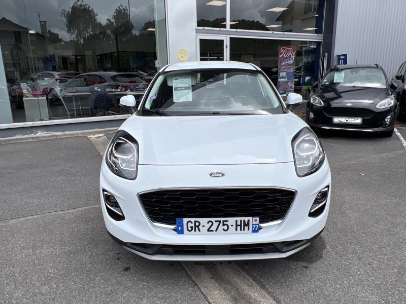 Ford Puma 1.0 Flexifuel 125ch S&S mHEV Titanium Business  occasion  Brie-Comte-Robert - photo n5