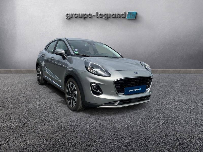 Ford Puma 1.0 Flexifuel 125ch S&S mHEV Titanium Business  occasion  Saint-Lô - photo n5