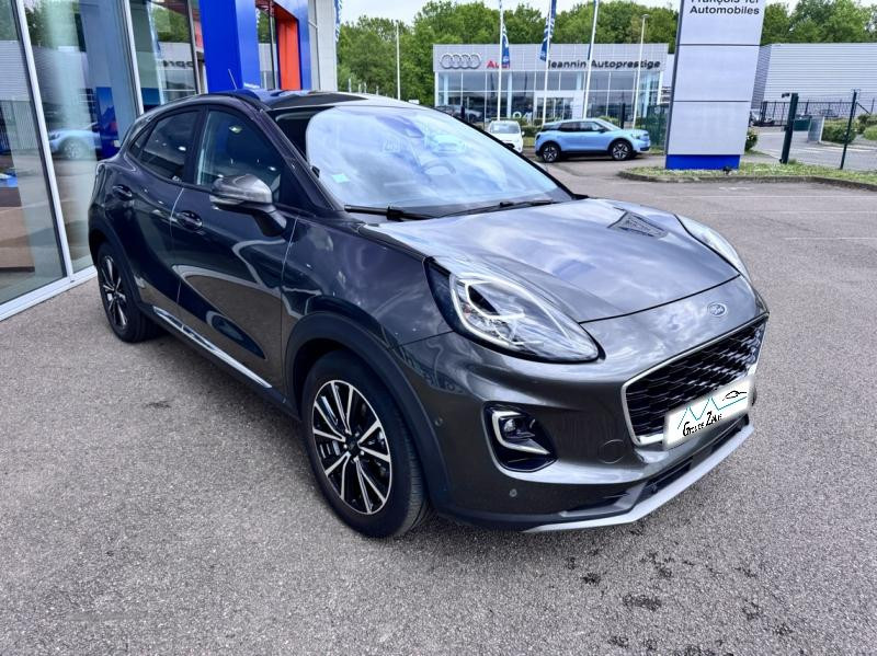Ford Puma 1.0 Flexifuel 125ch S&S mHEV Titanium Business  occasion  Samoreau - photo n2