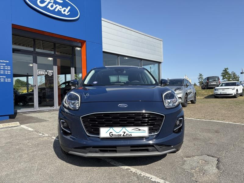 Ford Puma 1.0 Flexifuel 125ch S&S mHEV Titanium Business  occasion  Montgeron - photo n5