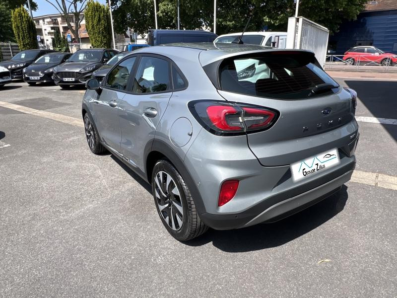 Ford Puma 1.0 Flexifuel 125ch S&S mHEV Titanium Business  occasion  Montgeron - photo n3