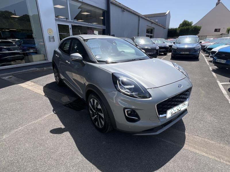 Ford Puma 1.0 Flexifuel 125ch S&S mHEV Titanium Business  occasion  Montgeron - photo n2