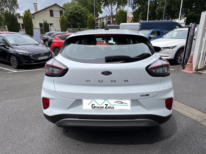 Ford Puma 1.0 Flexifuel 125ch S&S mHEV Titanium Business  occasion  Brie-Comte-Robert - photo n6