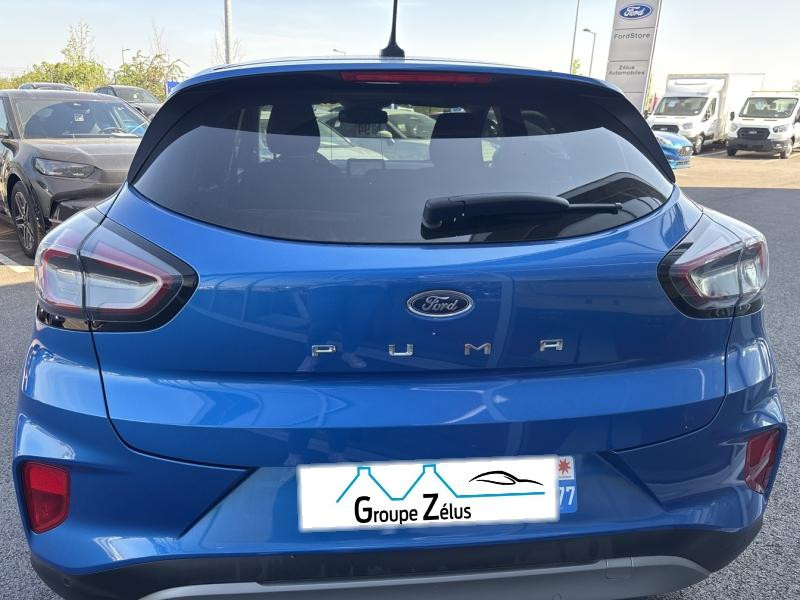 Ford Puma 1.0 Flexifuel 125ch S&S mHEV Titanium Business  occasion  Cesson - photo n6