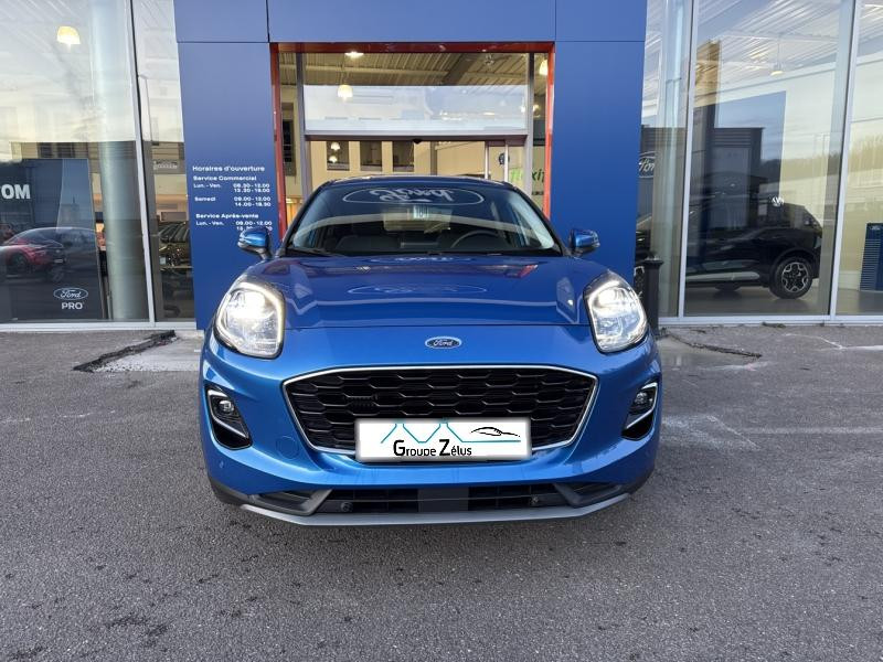 Ford Puma 1.0 Flexifuel 125ch S&S mHEV Titanium Business  occasion  Samoreau - photo n5