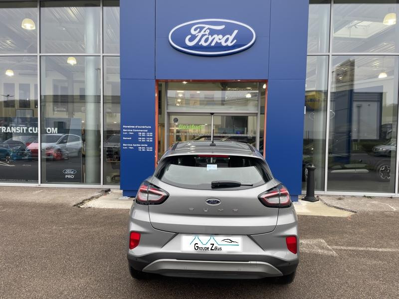 Ford Puma 1.0 Flexifuel 125ch S&S mHEV Titanium Business  occasion  Samoreau - photo n6
