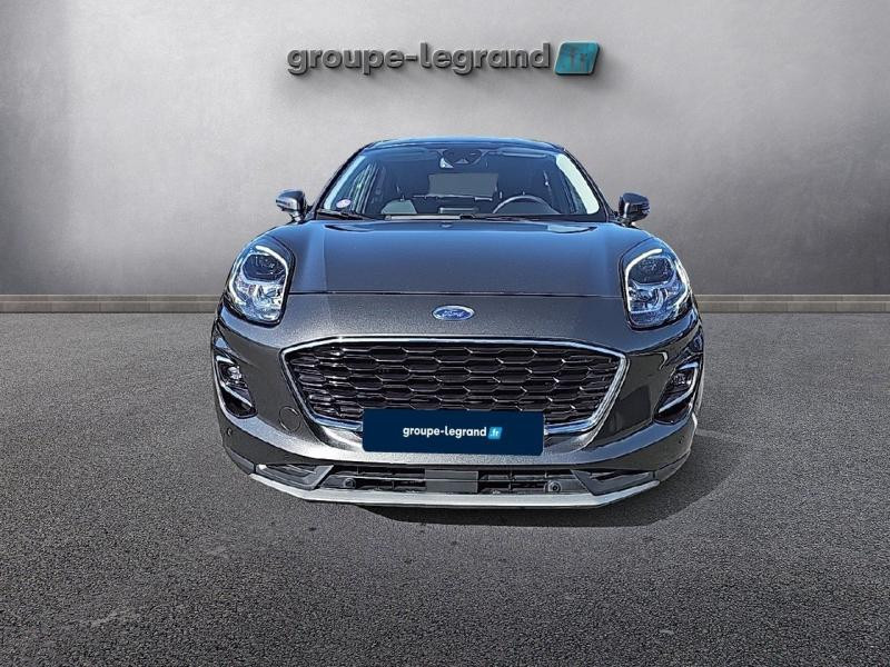 Ford Puma 1.0 Flexifuel 125ch S&S mHEV Titanium Business  occasion  Hérouville-Saint-Clair - photo n2