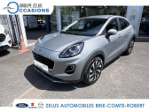 Ford Puma occasion année 2022 boite Manuelle Annonce Ford Puma occasion Essence 1.0 Flexifuel 125ch S&S mHEV Titanium Business à Brie-Comte-Robert