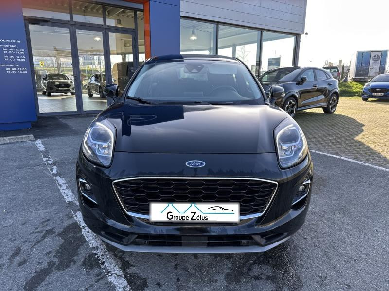 Ford Puma 1.0 Flexifuel 125ch S&S mHEV Titanium Business  occasion  Montgeron - photo n5