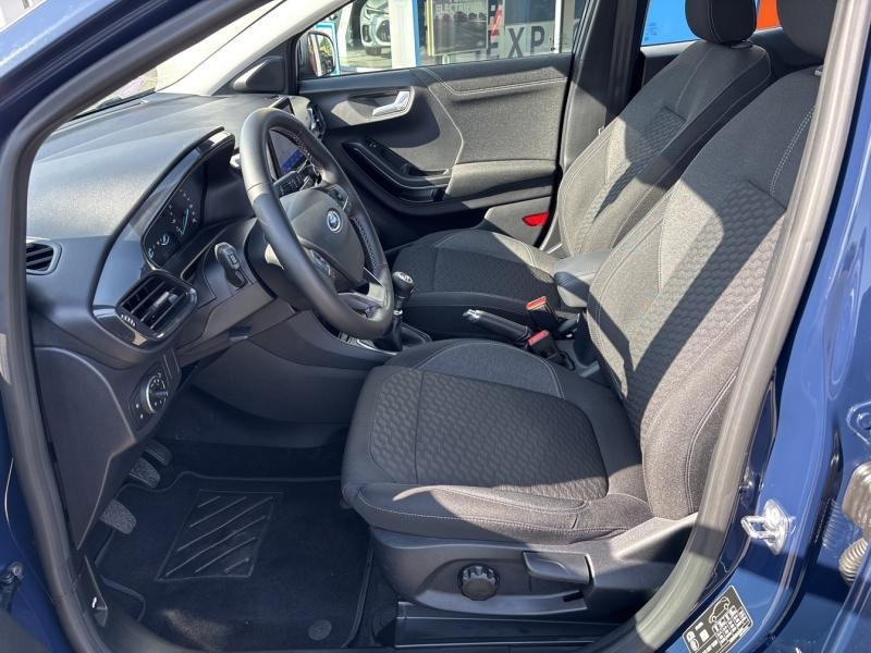 Ford Puma 1.0 Flexifuel 125ch S&S mHEV Titanium Business  occasion  Montgeron - photo n8