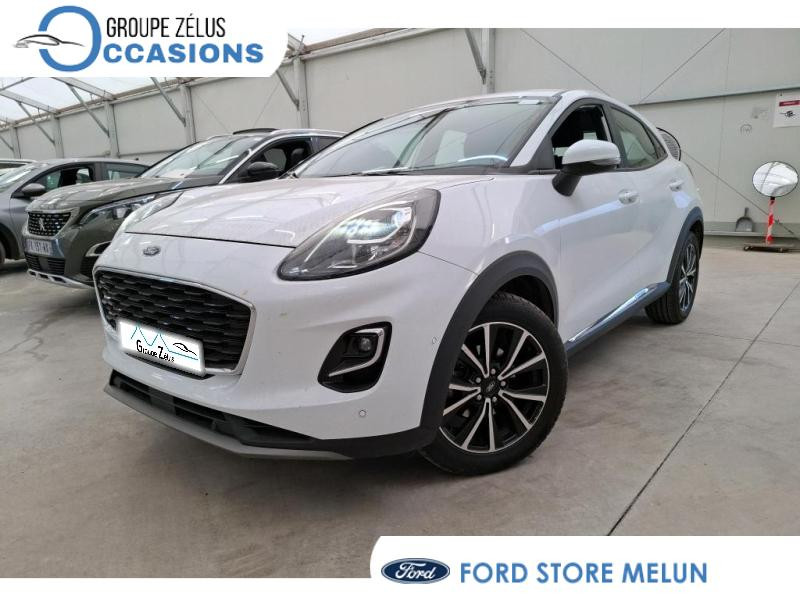 Ford Puma 1.0 Flexifuel 125ch S&S mHEV Titanium Business  occasion  Cesson