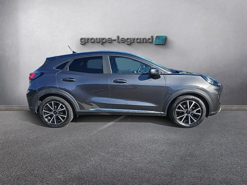 Ford Puma 1.0 Flexifuel 125ch S&S mHEV Titanium Business  occasion  Hérouville-Saint-Clair - photo n4