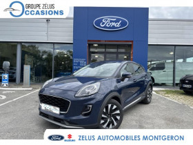 Ford Puma occasion 2023 mise en vente à Montgeron par le garage ZELUS Automobiles Montgeron - photo n°1