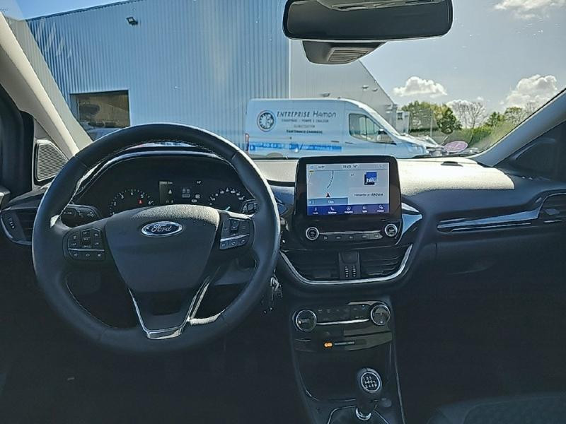 Ford Puma 1.0 Flexifuel 125ch S&S mHEV Titanium Business  occasion  Hérouville-Saint-Clair - photo n8