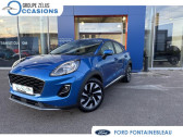 Ford Puma 1.0 Flexifuel 125ch S&S mHEV Titanium Business   Samoreau 77