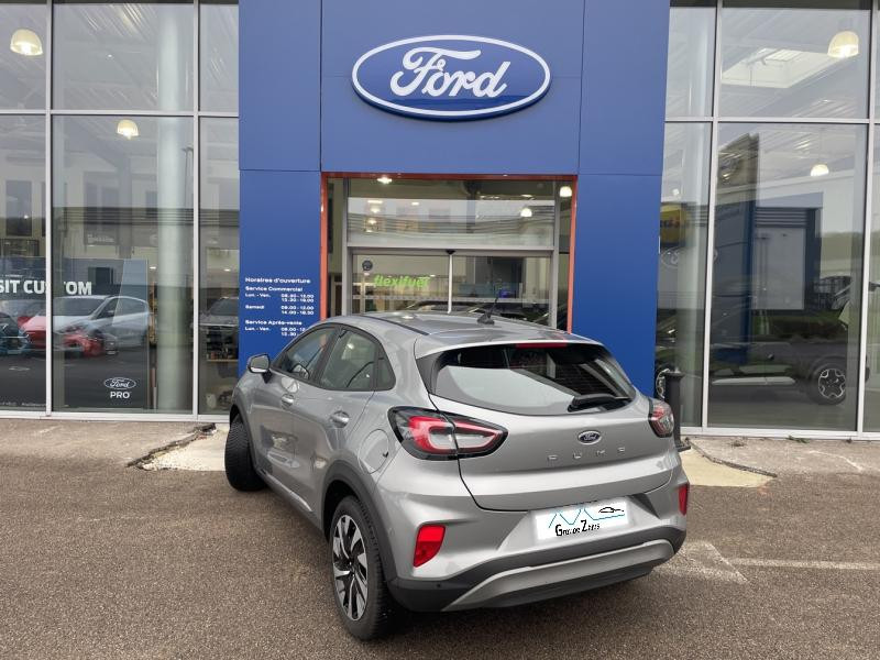 Ford Puma 1.0 Flexifuel 125ch S&S mHEV Titanium Business  occasion  Samoreau - photo n3