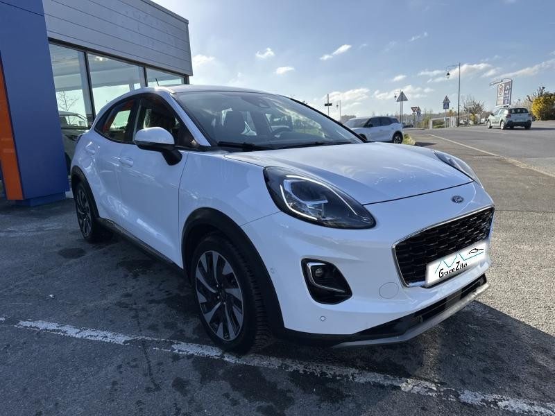 Ford Puma 1.0 Flexifuel 125ch S&S mHEV Titanium Business  occasion à Montgeron - photo n°2