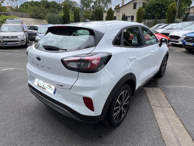 Ford Puma 1.0 Flexifuel 125ch S&S mHEV Titanium Business  occasion  Brie-Comte-Robert - photo n4