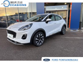 Ford Puma 1.0 Flexifuel 125ch S&S mHEV Titanium Business   Samoreau 77