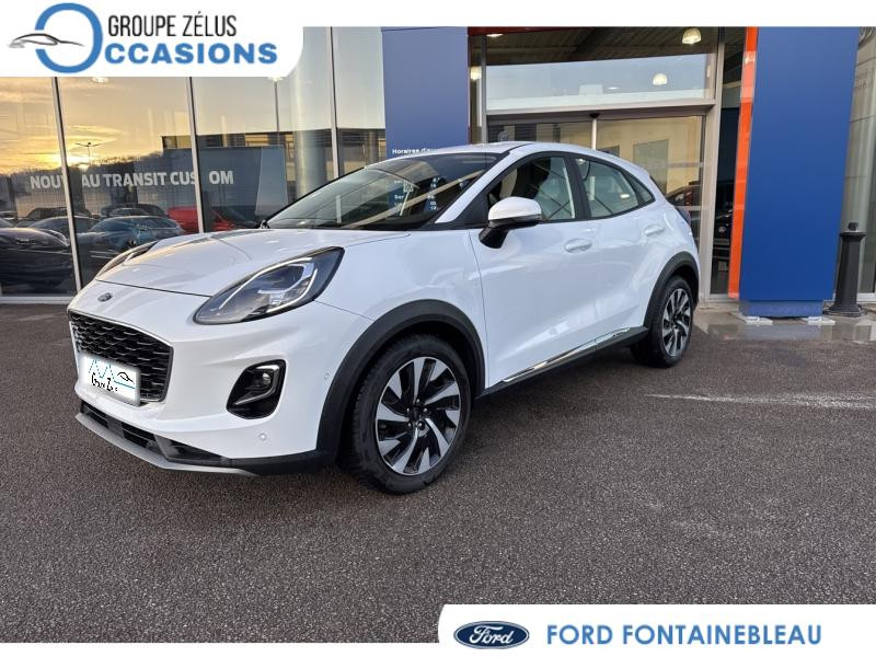 Ford Puma 1.0 Flexifuel 125ch S&S mHEV Titanium Business  occasion  Samoreau