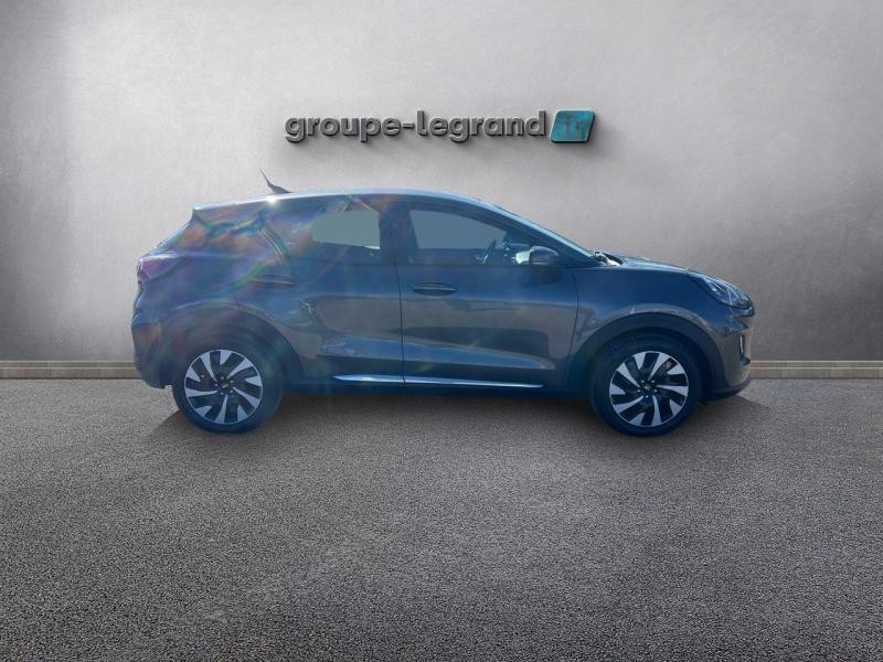 Ford Puma 1.0 Flexifuel 125ch S&S mHEV Titanium Business  occasion  Hérouville-Saint-Clair - photo n4