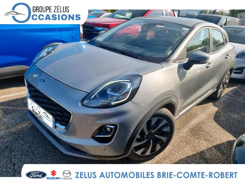Ford Puma 1.0 Flexifuel 125ch S&S mHEV Titanium Business  occasion  Brie-Comte-Robert