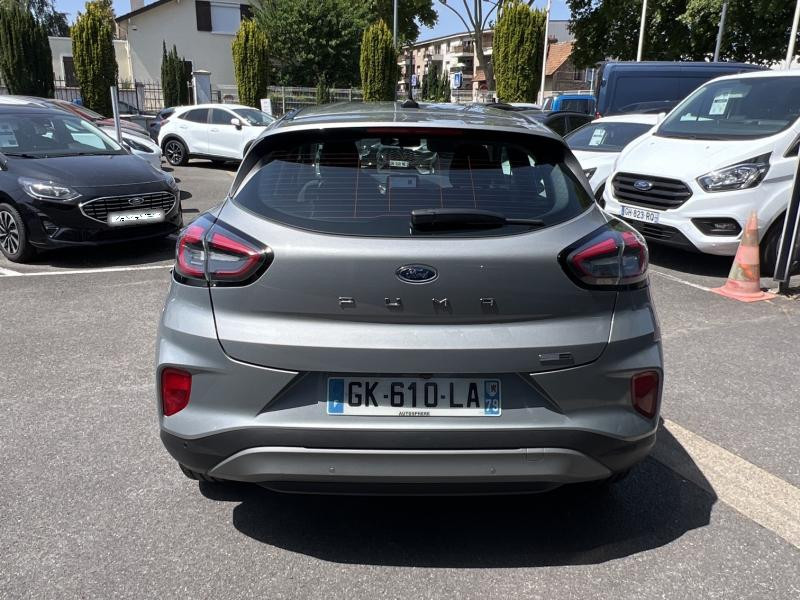 Ford Puma 1.0 Flexifuel 125ch S&S mHEV Titanium Business  occasion  Montgeron - photo n6