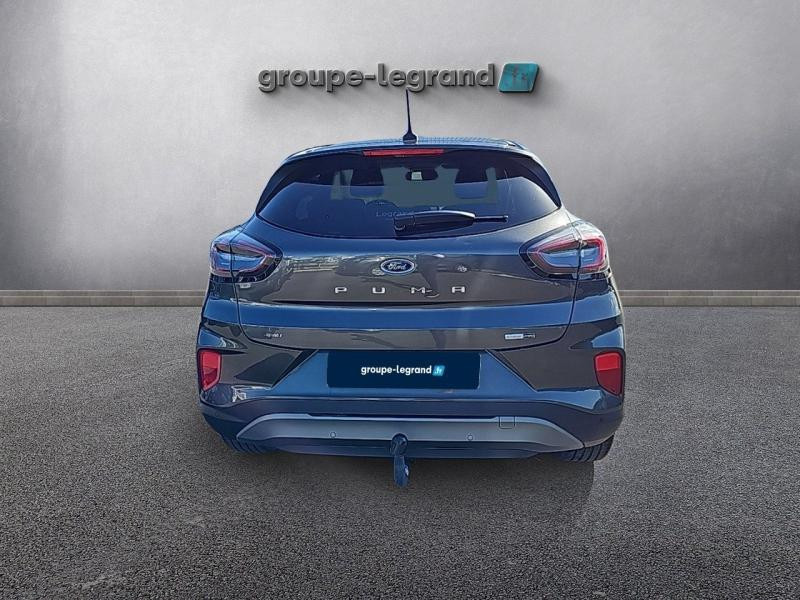 Ford Puma 1.0 Flexifuel 125ch S&S mHEV Titanium Business  occasion  Hérouville-Saint-Clair - photo n5