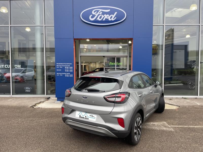Ford Puma 1.0 Flexifuel 125ch S&S mHEV Titanium Business  occasion  Samoreau - photo n4