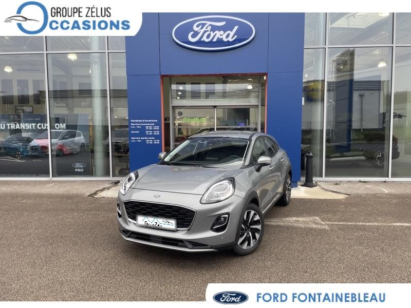 Ford Puma 1.0 Flexifuel 125ch S&S mHEV Titanium Business  occasion  Samoreau