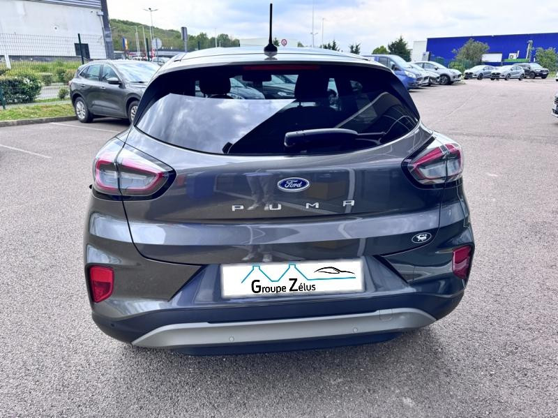 Ford Puma 1.0 Flexifuel 125ch S&S mHEV Titanium Business  occasion  Samoreau - photo n6