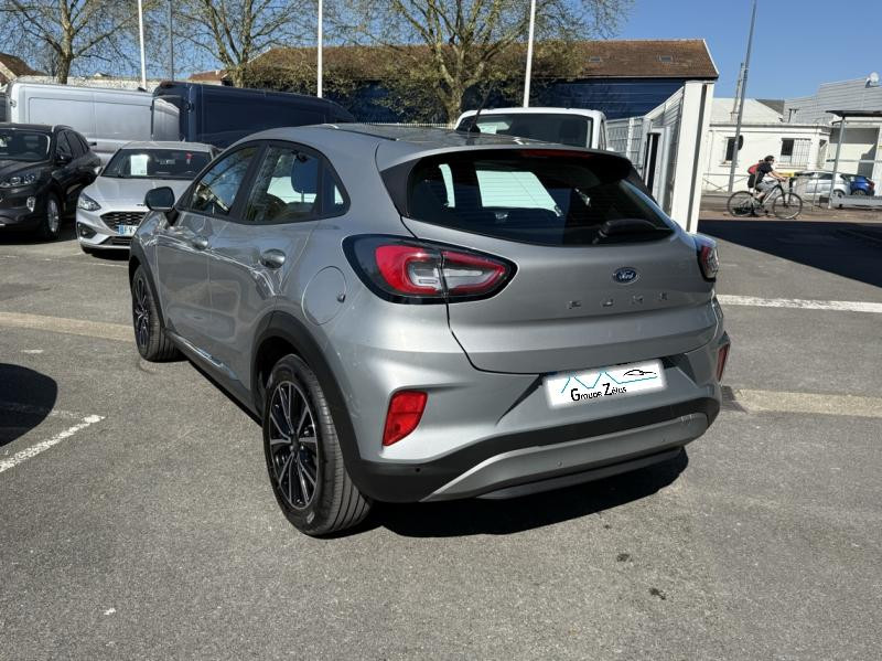 Ford Puma 1.0 Flexifuel 125ch S&S mHEV Titanium Business  occasion à Brie-Comte-Robert - photo n°3