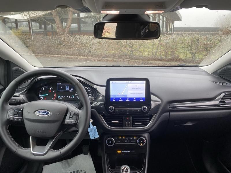 Ford Puma 1.0 Flexifuel 125ch S&S mHEV Titanium Business  occasion � Saint-Doulchard - photo n�14