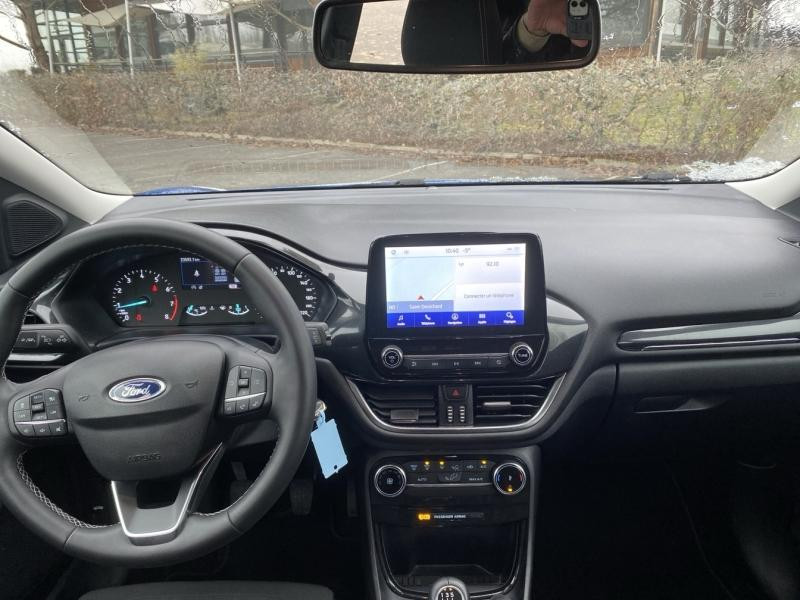 Ford Puma 1.0 Flexifuel 125ch S&S mHEV Titanium Business  occasion � Saint-Doulchard - photo n�14