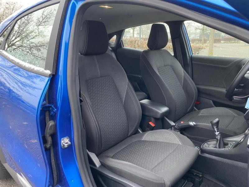 Ford Puma 1.0 Flexifuel 125ch S&S mHEV Titanium Business  occasion � Saint-Doulchard - photo n�11