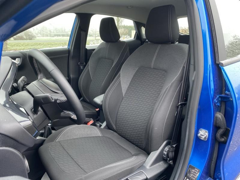 Ford Puma 1.0 Flexifuel 125ch S&S mHEV Titanium Business  occasion � Saint-Doulchard - photo n�10