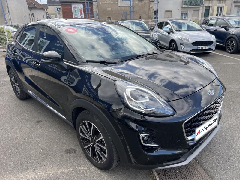 Ford Puma 1.0 Flexifuel 125ch S&S mHEV Titanium Business  occasion  Fleury-les-Aubrais - photo n3