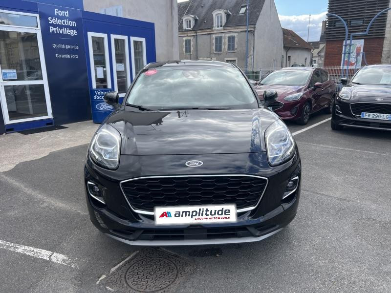 Ford Puma 1.0 Flexifuel 125ch S&S mHEV Titanium Business  occasion  Fleury-les-Aubrais - photo n2