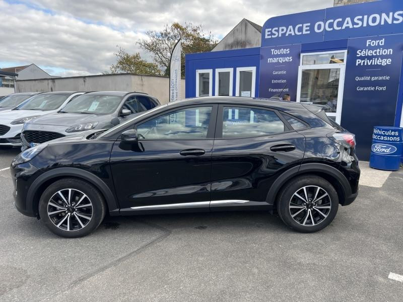 Ford Puma 1.0 Flexifuel 125ch S&S mHEV Titanium Business  occasion  Fleury-les-Aubrais - photo n8