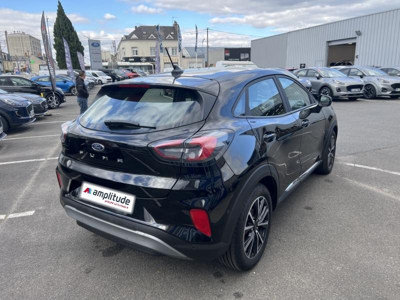 Ford Puma 1.0 Flexifuel 125ch S&S mHEV Titanium Business  occasion  Fleury-les-Aubrais - photo n5