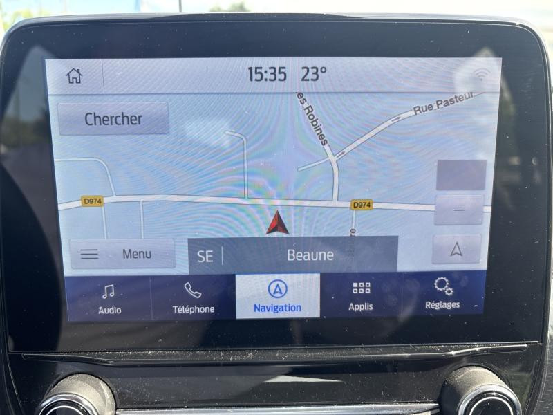 Ford Puma 1.0 Flexifuel 125ch S&S mHEV Titanium Business  occasion  Beaune - photo n18