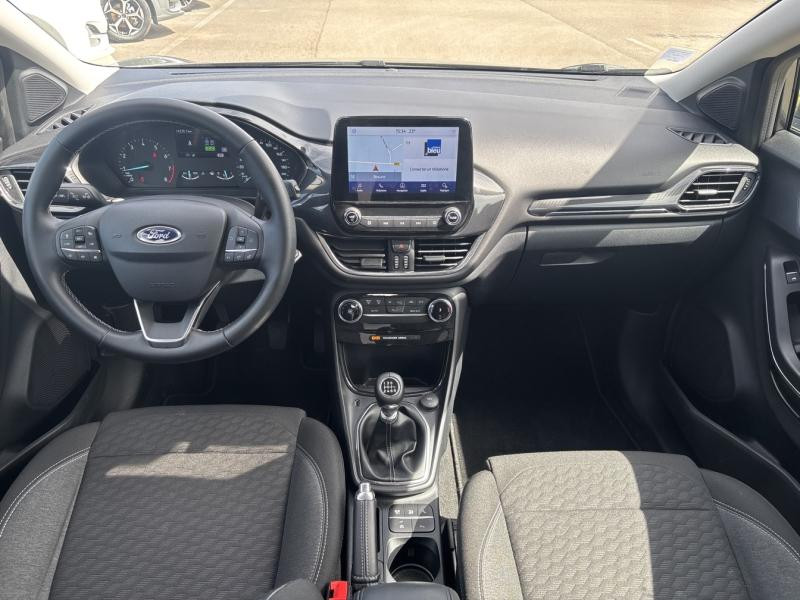 Ford Puma 1.0 Flexifuel 125ch S&S mHEV Titanium Business  occasion  Beaune - photo n14