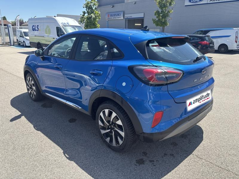 Ford Puma 1.0 Flexifuel 125ch S&S mHEV Titanium Business  occasion  Beaune - photo n7