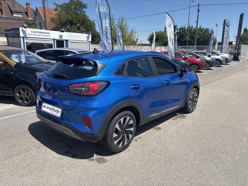 Ford Puma 1.0 Flexifuel 125ch S&S mHEV Titanium Business  occasion  Beaune - photo n5