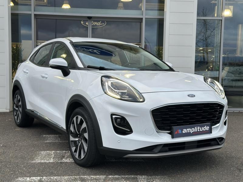 Ford Puma 1.0 Flexifuel 125ch S&S mHEV Titanium Business  occasion � Gien - photo n�3