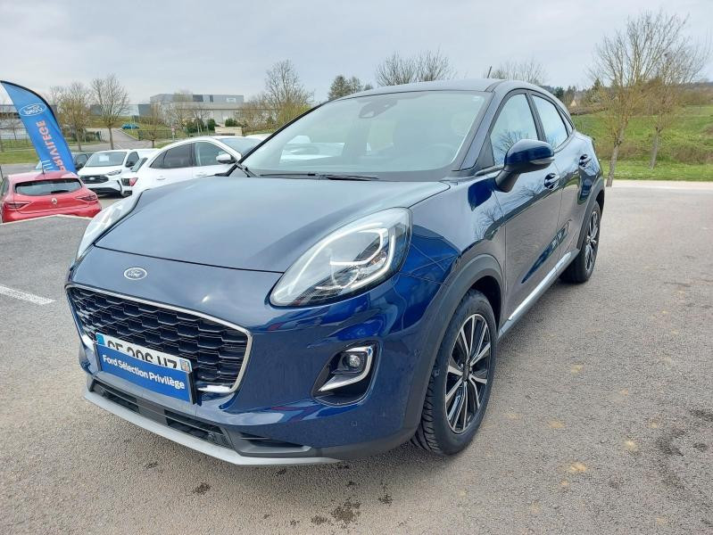 Ford Puma 1.0 Flexifuel 125ch S&S mHEV Titanium Business  occasion  Dole