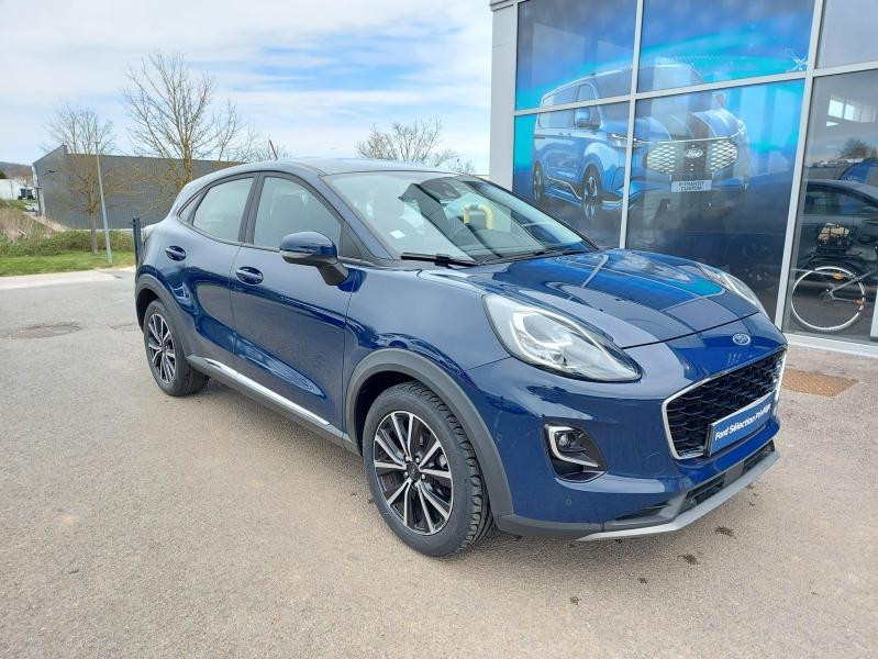 Ford Puma 1.0 Flexifuel 125ch S&S mHEV Titanium Business  occasion  Dole - photo n3