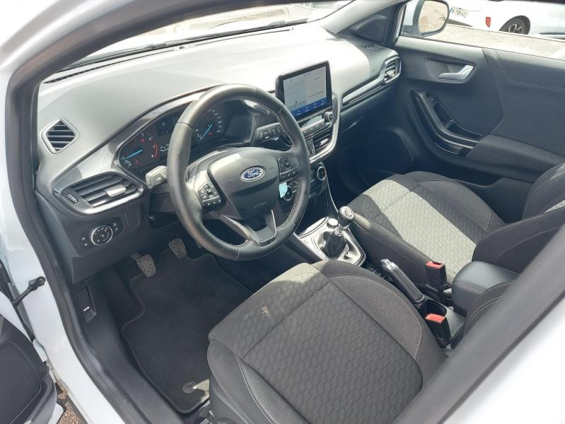 Ford Puma 1.0 Flexifuel 125ch S&S mHEV Titanium Business  occasion  Dole - photo n10